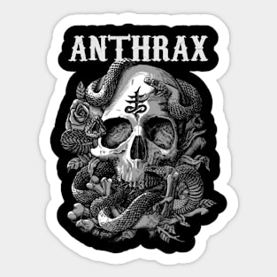 ANTHRAX BAND MERCHANDISE Sticker